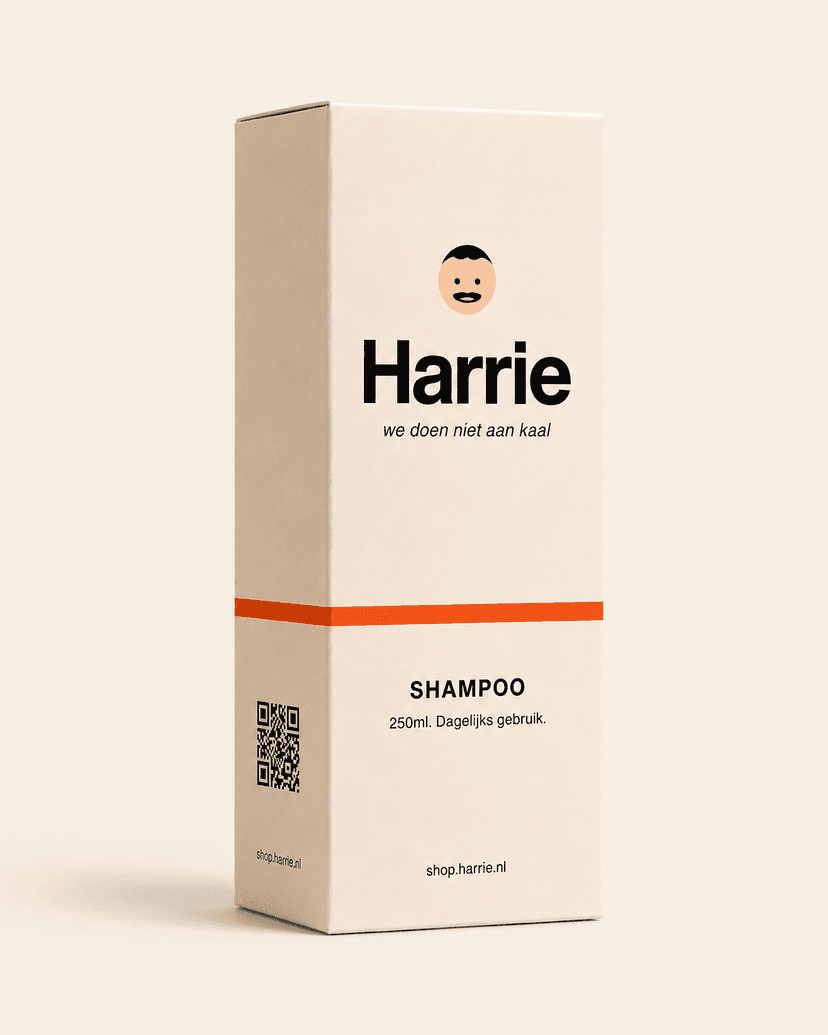 Harrie Shampoo doos